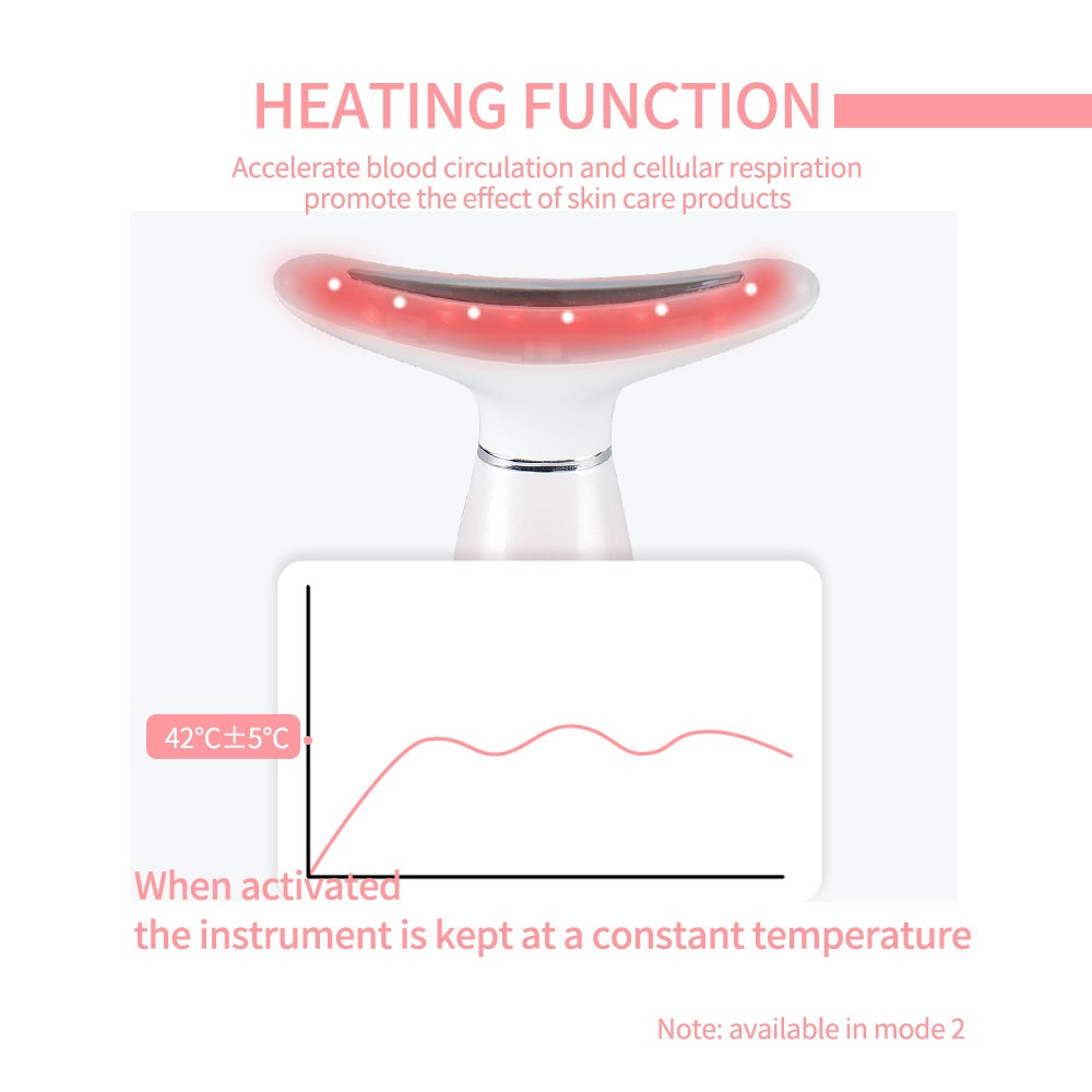 IPL Removal Wrinkle Lift Heating Into The Neck Beauty Device