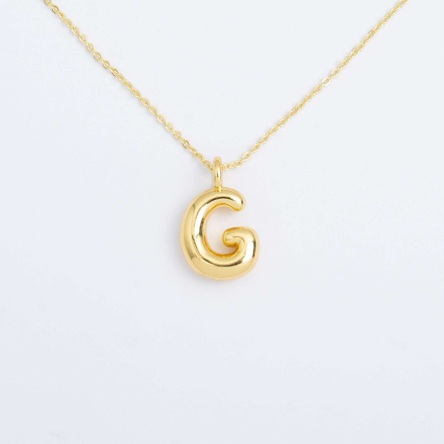 26 English Letter Pendant Letter Necklace