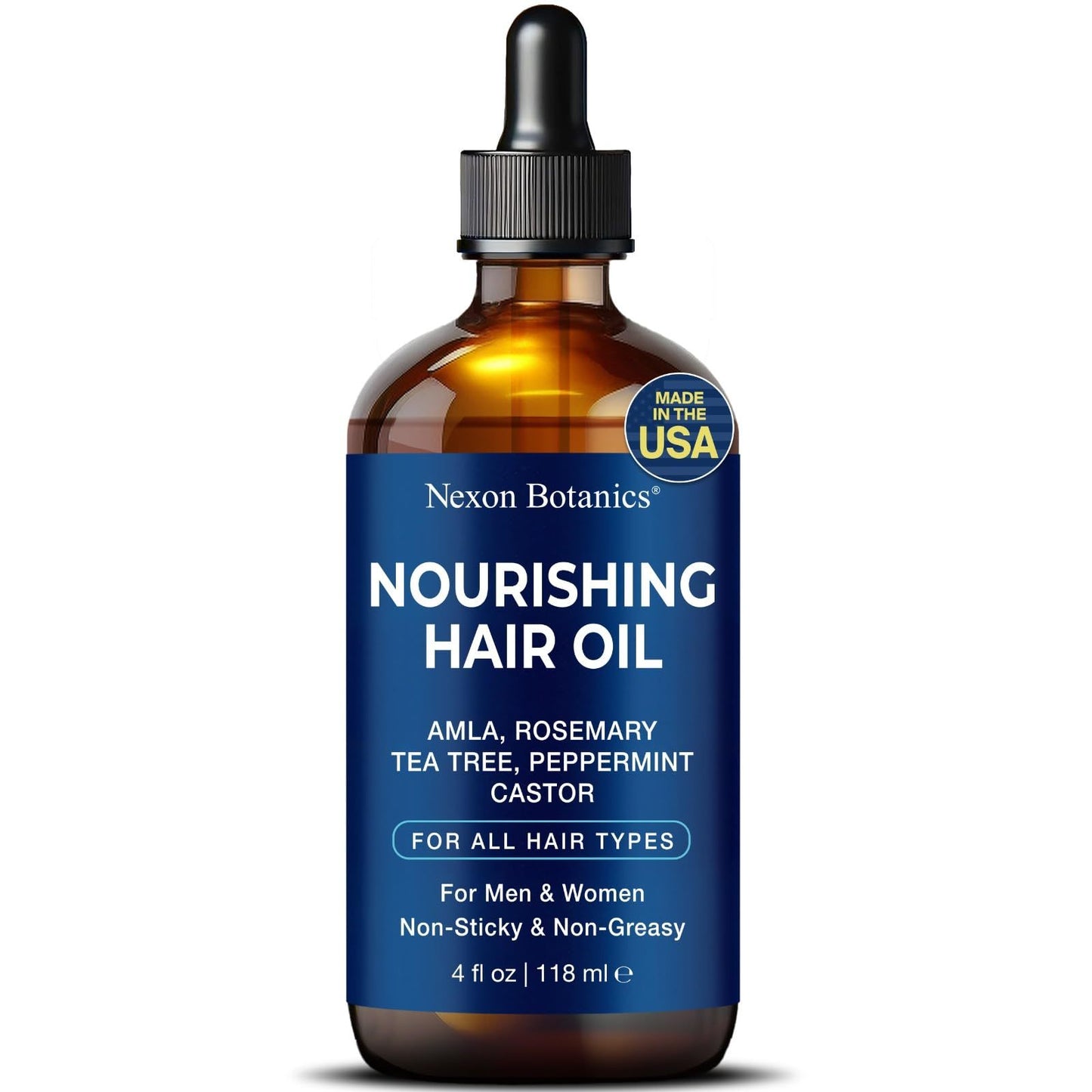 Nourishing 4 Fl Oz Hair Growth Oil