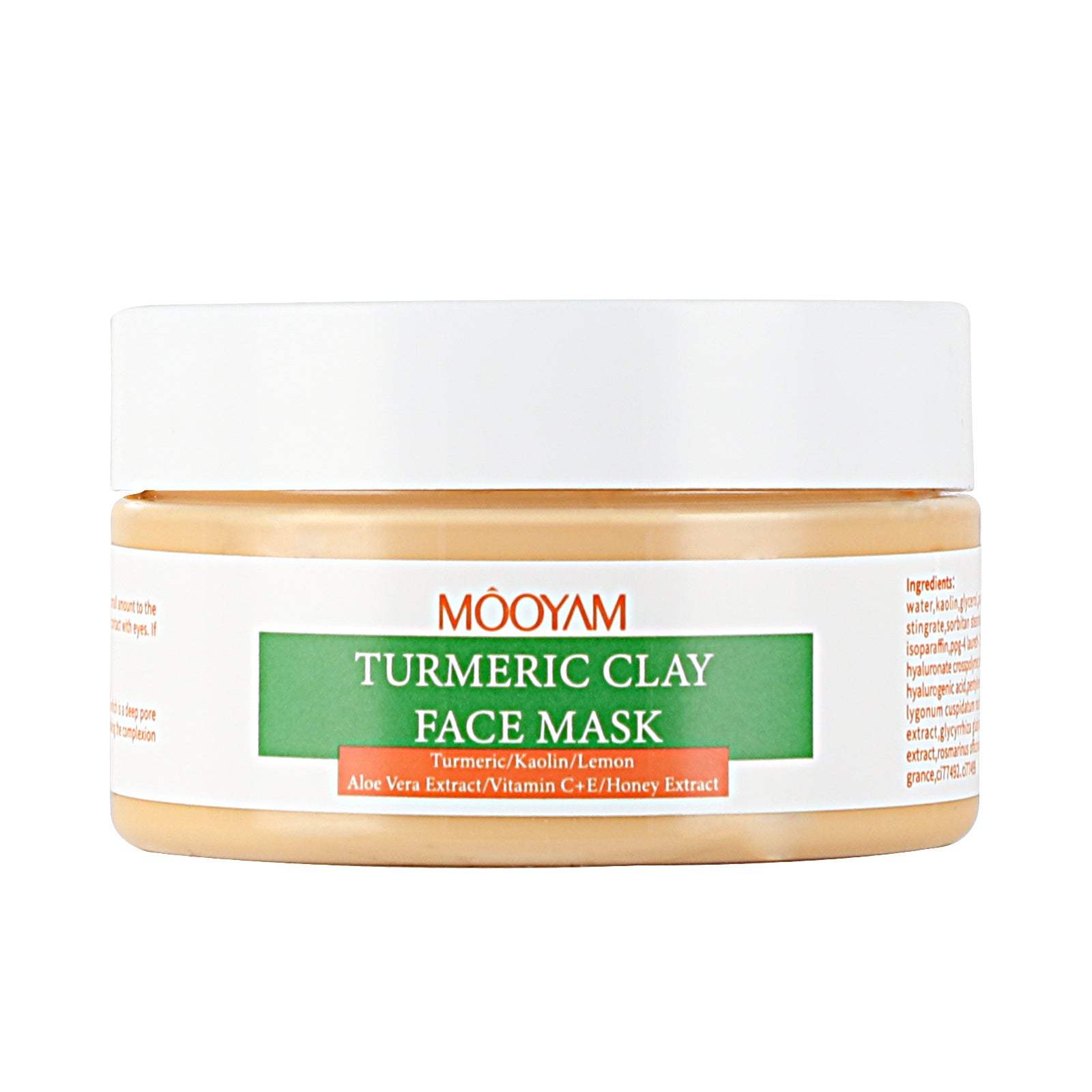 Turmeric Mud Smear Type Cleansing Mask Turmeric Mud Mask