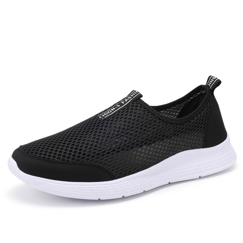 Summer Plus Size Mesh Breathable Sneaker