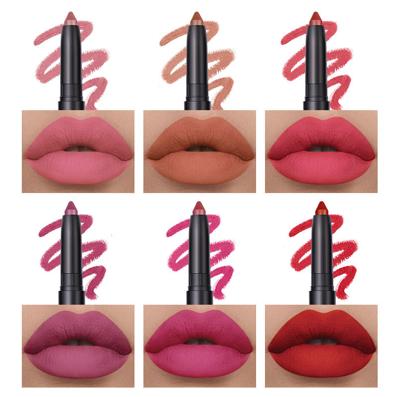 Matte Matte Lipsticks Lip Gloss Set