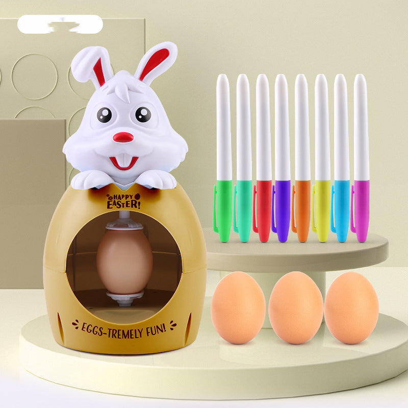 Easter Egg Decorating Kit with Multicolor Painting and Sound Effects