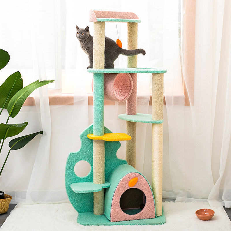 Ikati Elikhulu Elinwaya I-Post Cat Life Supplies Toys