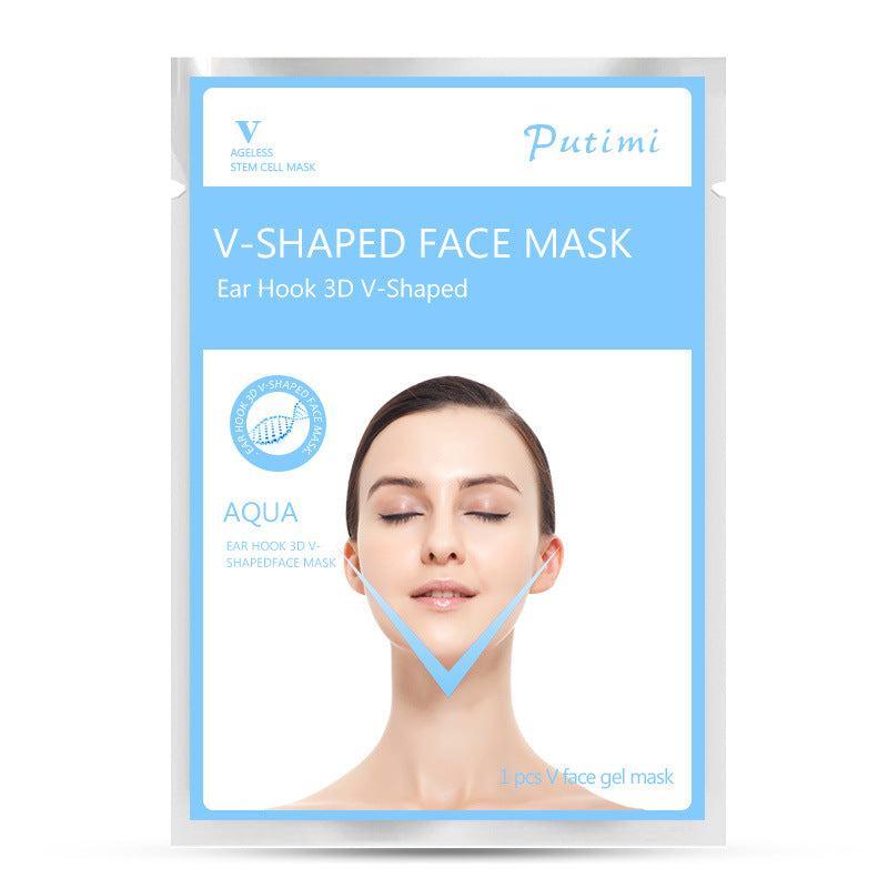 v -shaped face mask 