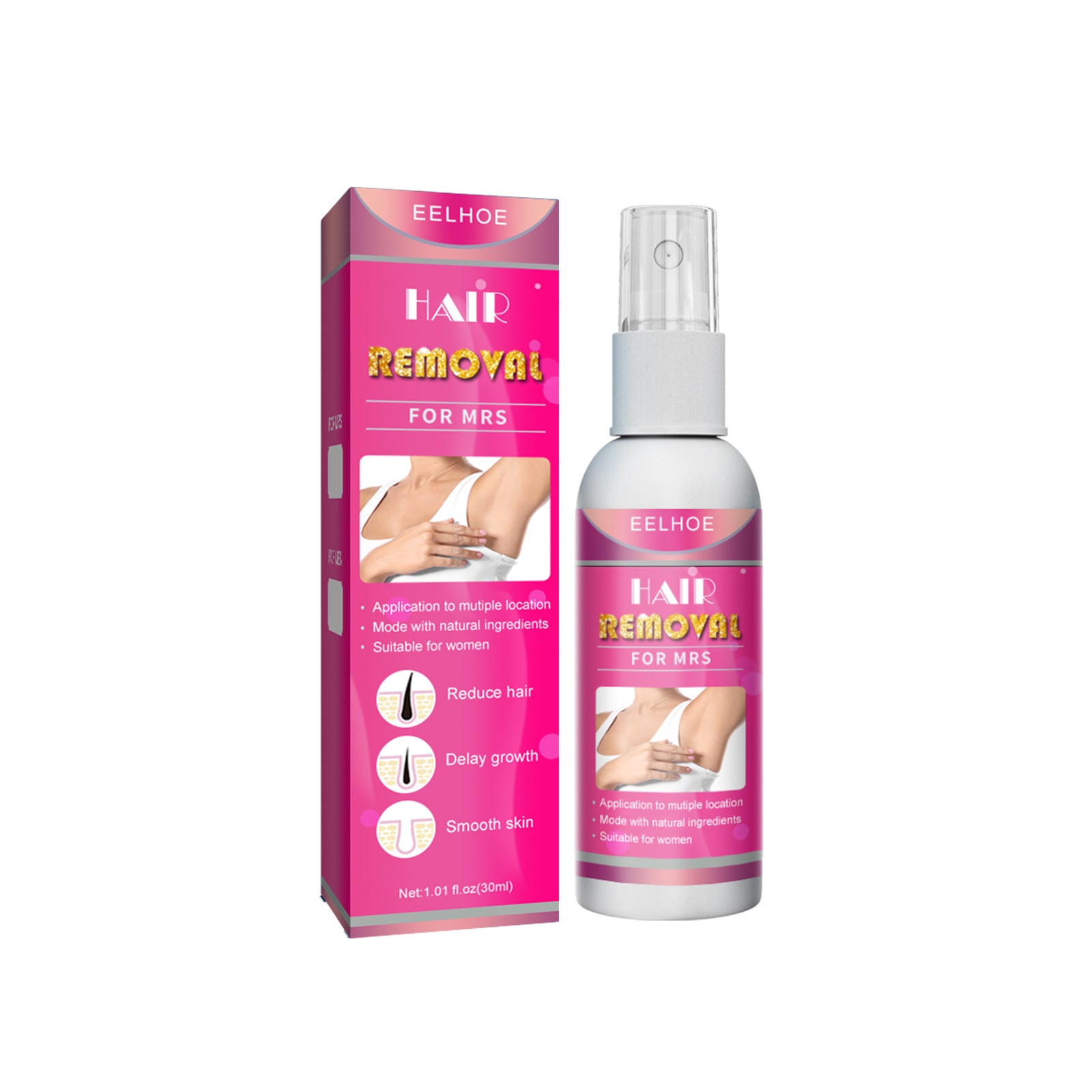 Hair Removal Spray for women