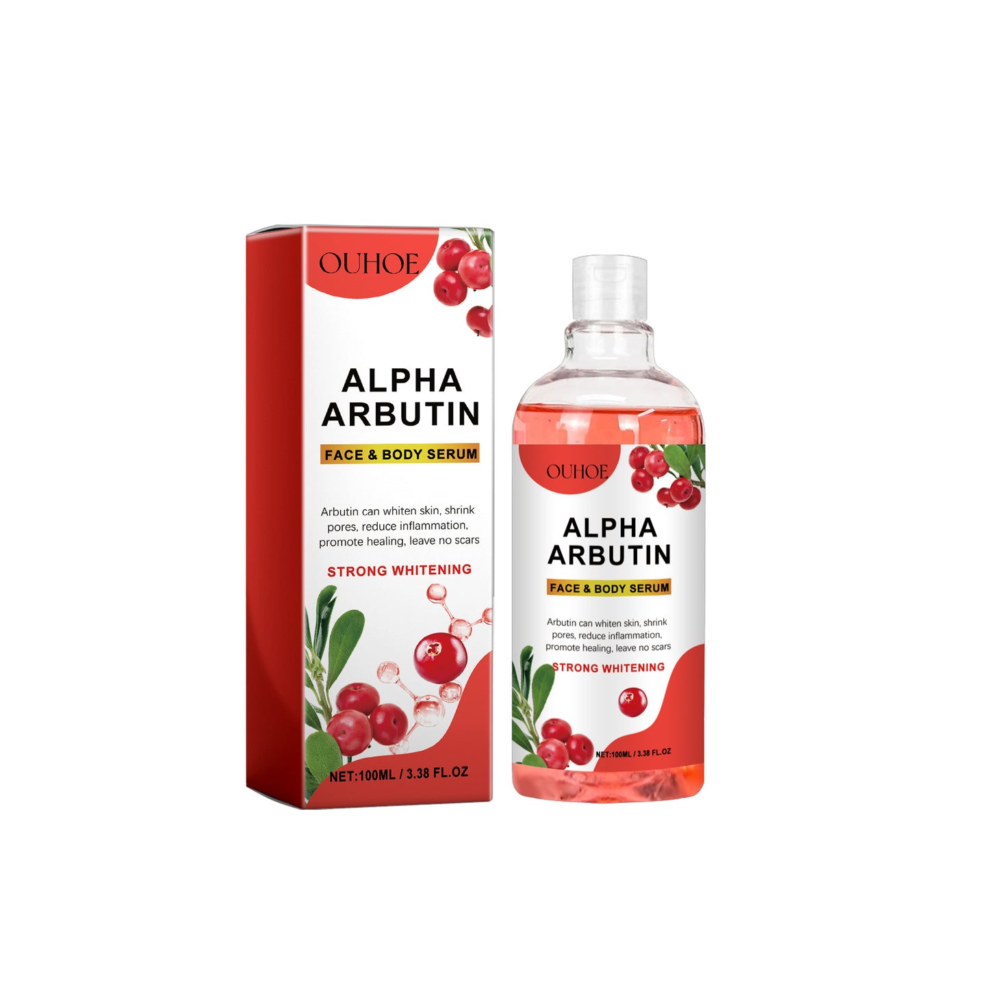 Alpha Arbutin Face Body Serum