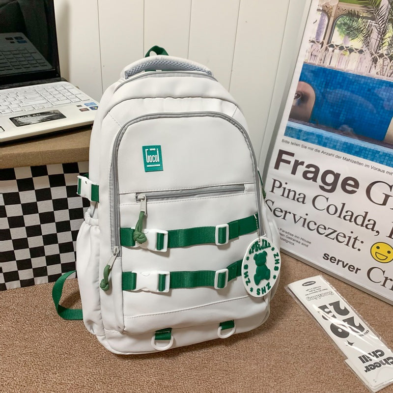 Portable All-match Casual Backpack