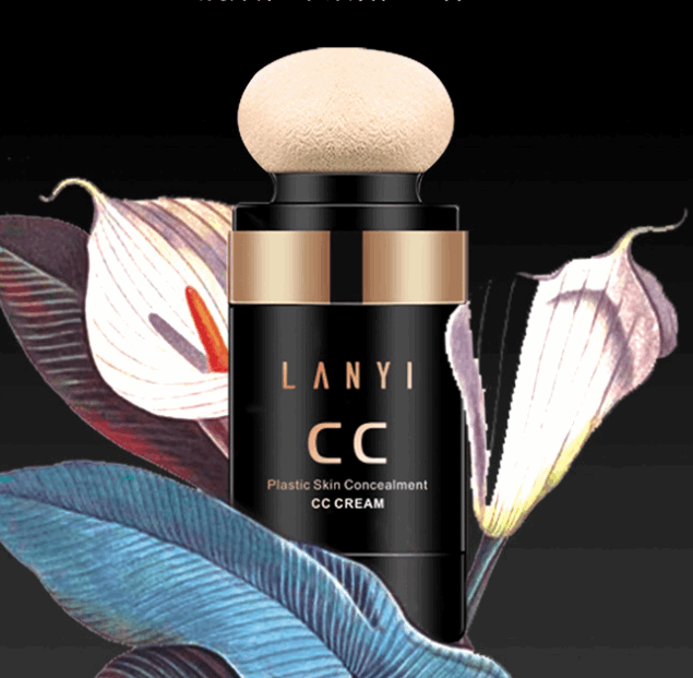 Air Cushion BB CC Cream Mushroom Stick Whitening Oil Control Concealer Lasting Moisturizing Foundation Facial Makeup Cosmetic