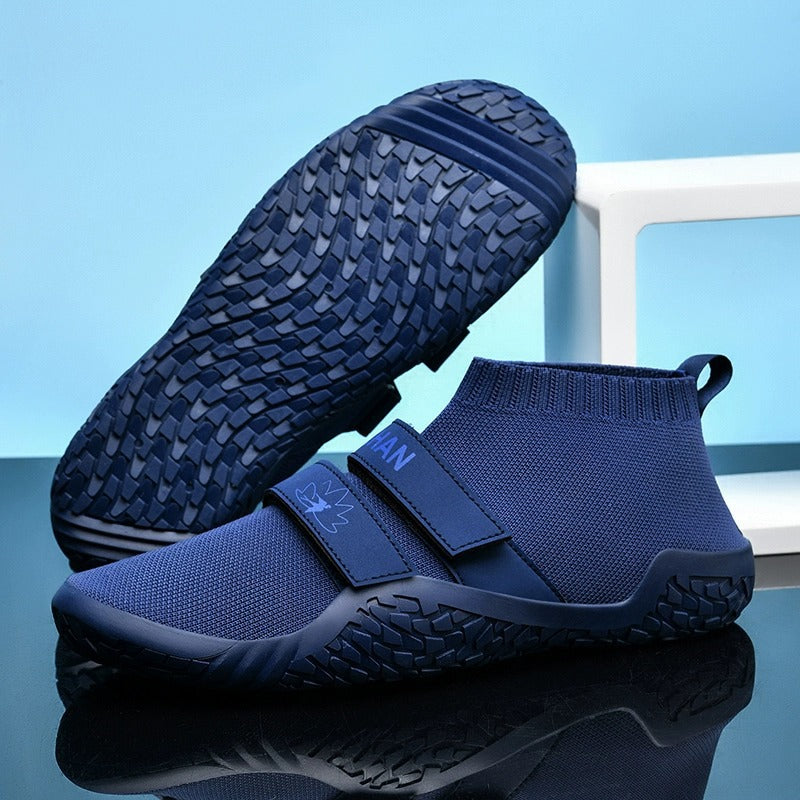 Men's Shock Absorption Soft Sole Sneakers