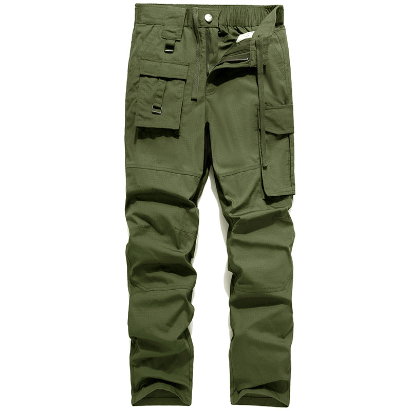 Quick-Dry Pant Cargo Outdoor Military Solid Color Jogger Men Trouser