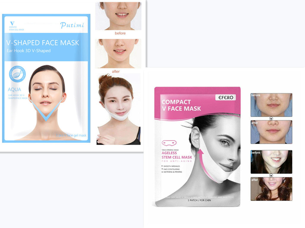 v -shaped face mask 