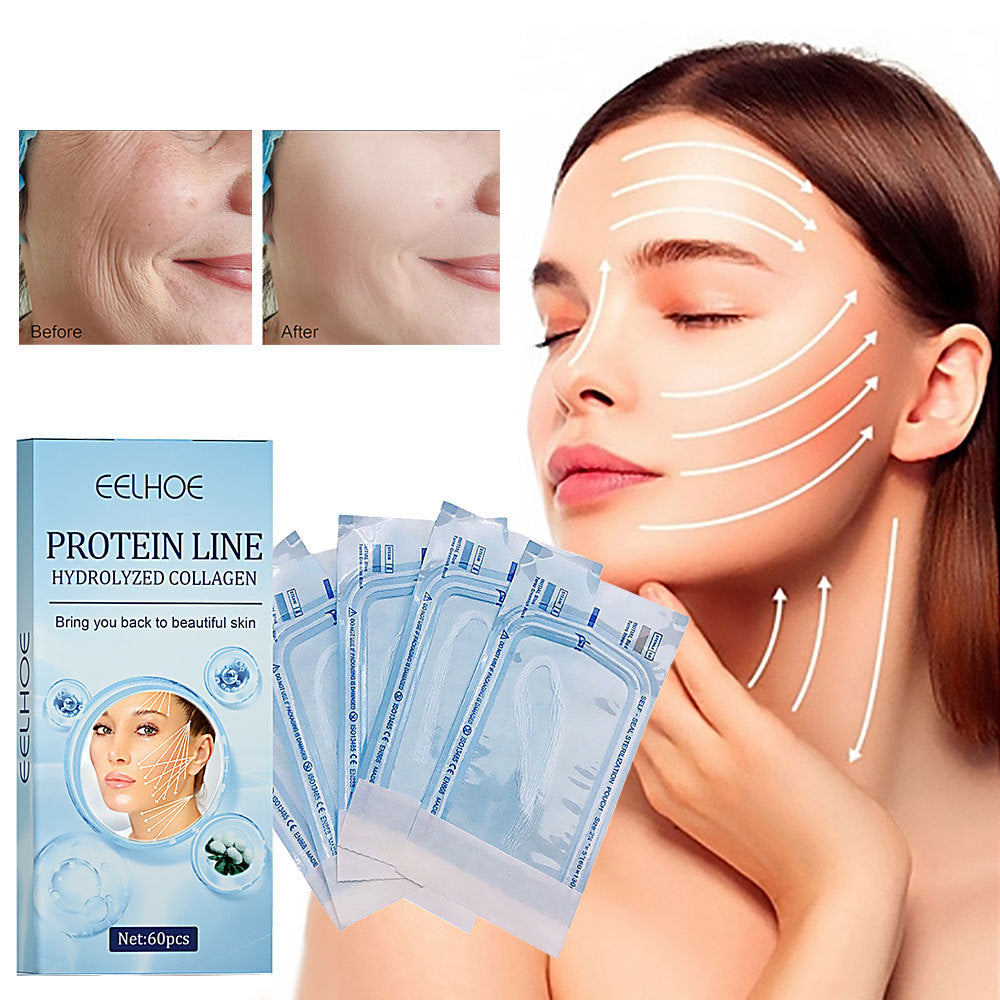 Protein Lifting Line Skin Anti-wrinkle V Face Lifting And Tightening Fine Lines