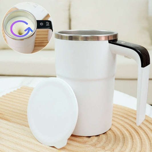 USB Rechargeable Electric Coffee Mug with Magnetic Auto-Stop Gadgets