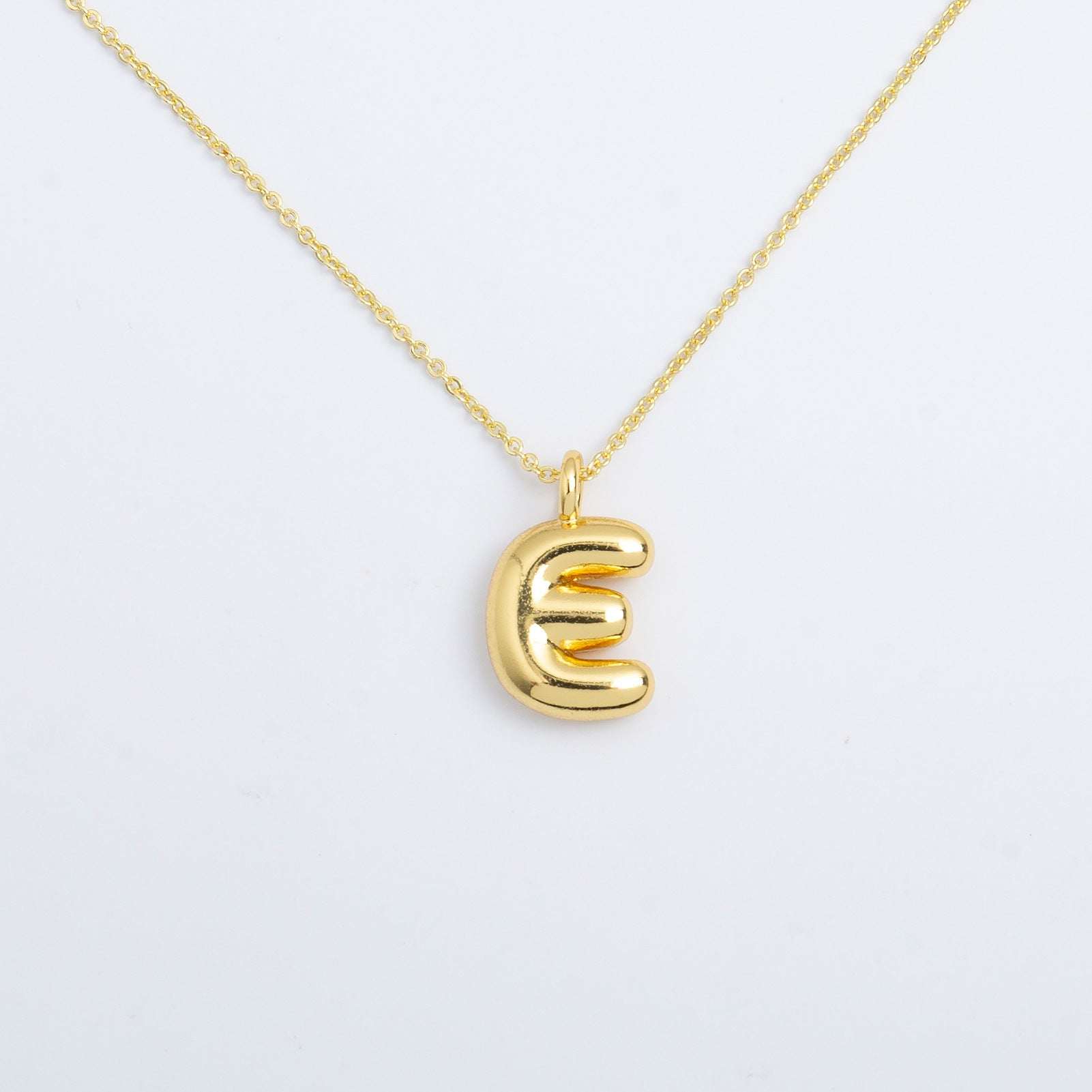 26 English Letter Pendant Letter Necklace