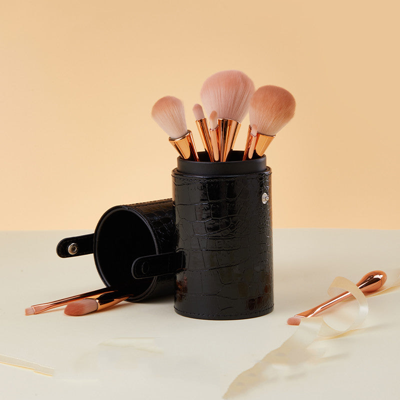 Small Waist Makeup Brush Set Soft Hair Loose Powder Makeup Tool