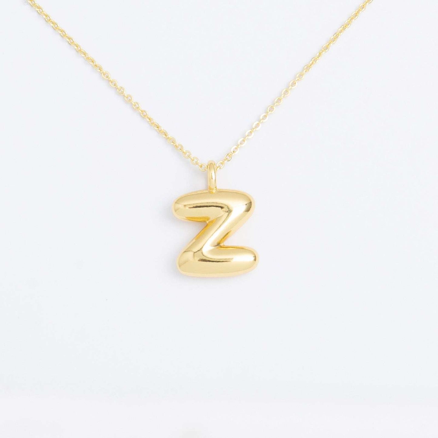 26 English Letter Pendant Letter Necklace