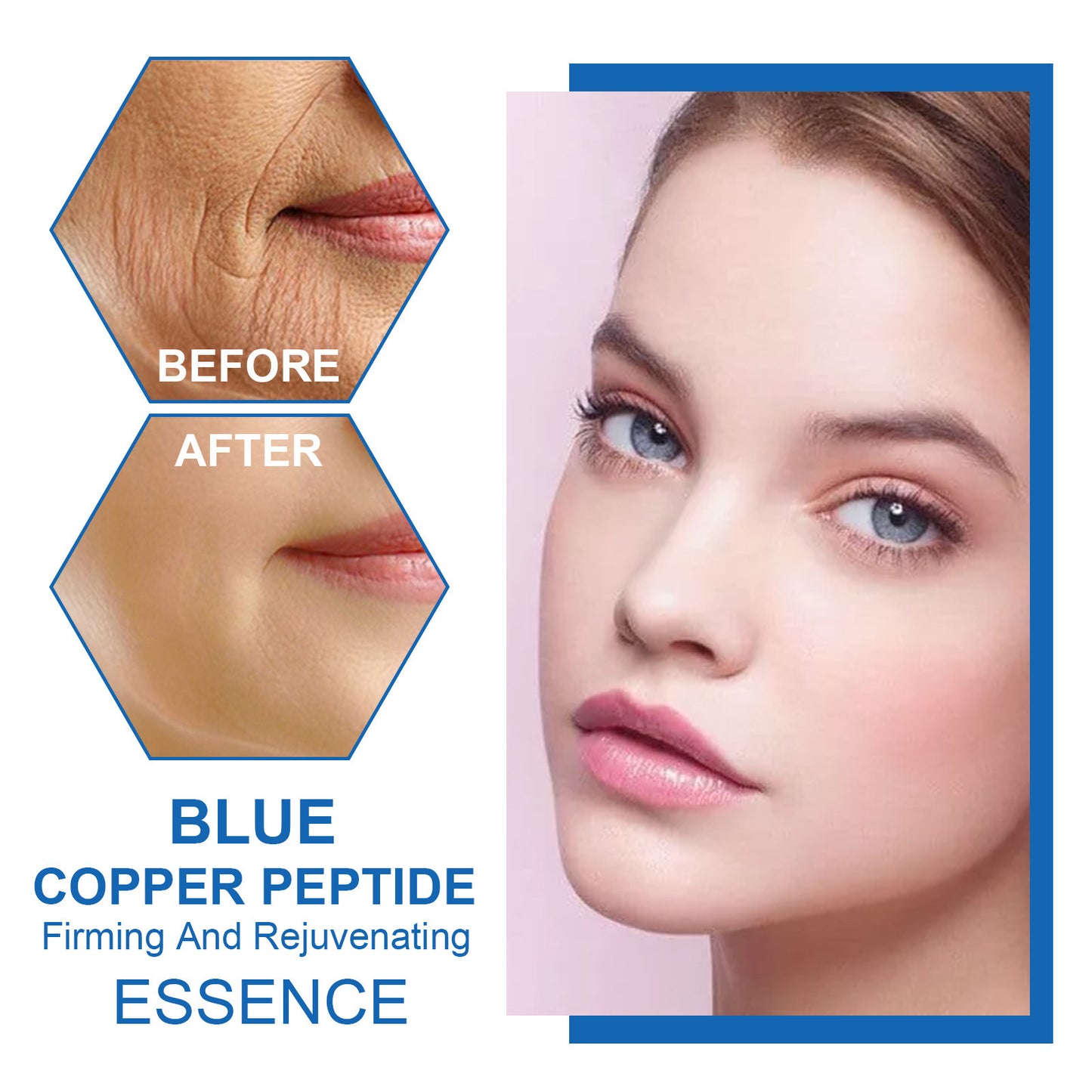 Blue Copper Peptide The Lifting Face Serum Nourishing Moisturizing