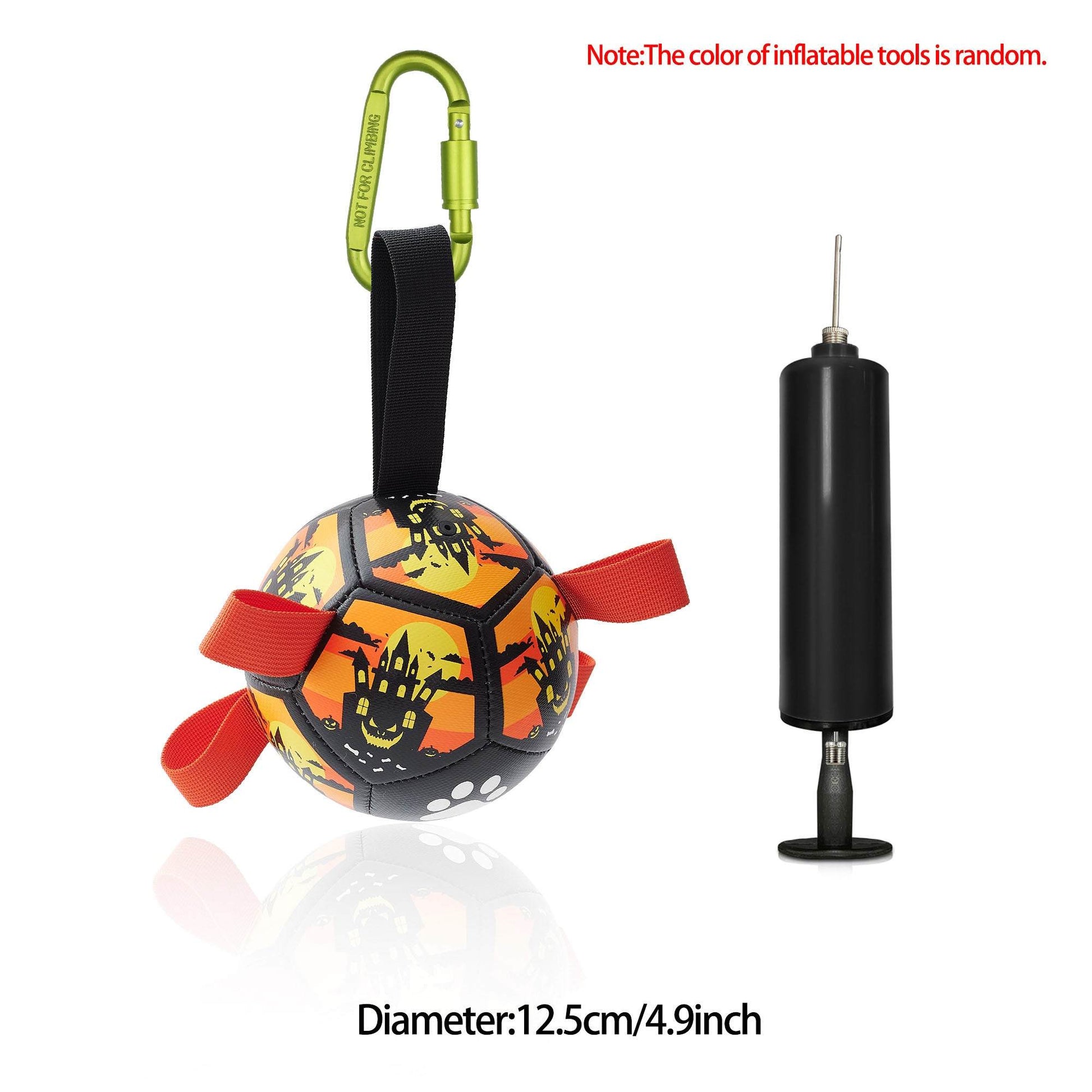 Interactive Dog Football Toy Soccer Ball Inflated Training Toy