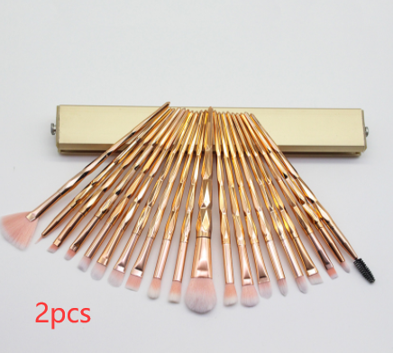 Diamond Colorful Beauty Makeup Brush Utensils