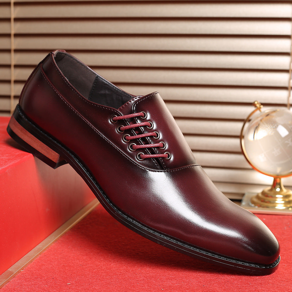 Business Formal Wear Plus Size Men's Shoes