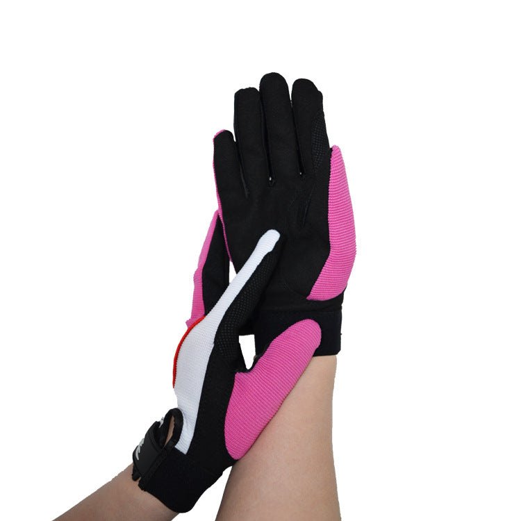 Professional Equestrian Gloves Children Adult Gloves Equestrian Gloves Special Gloves