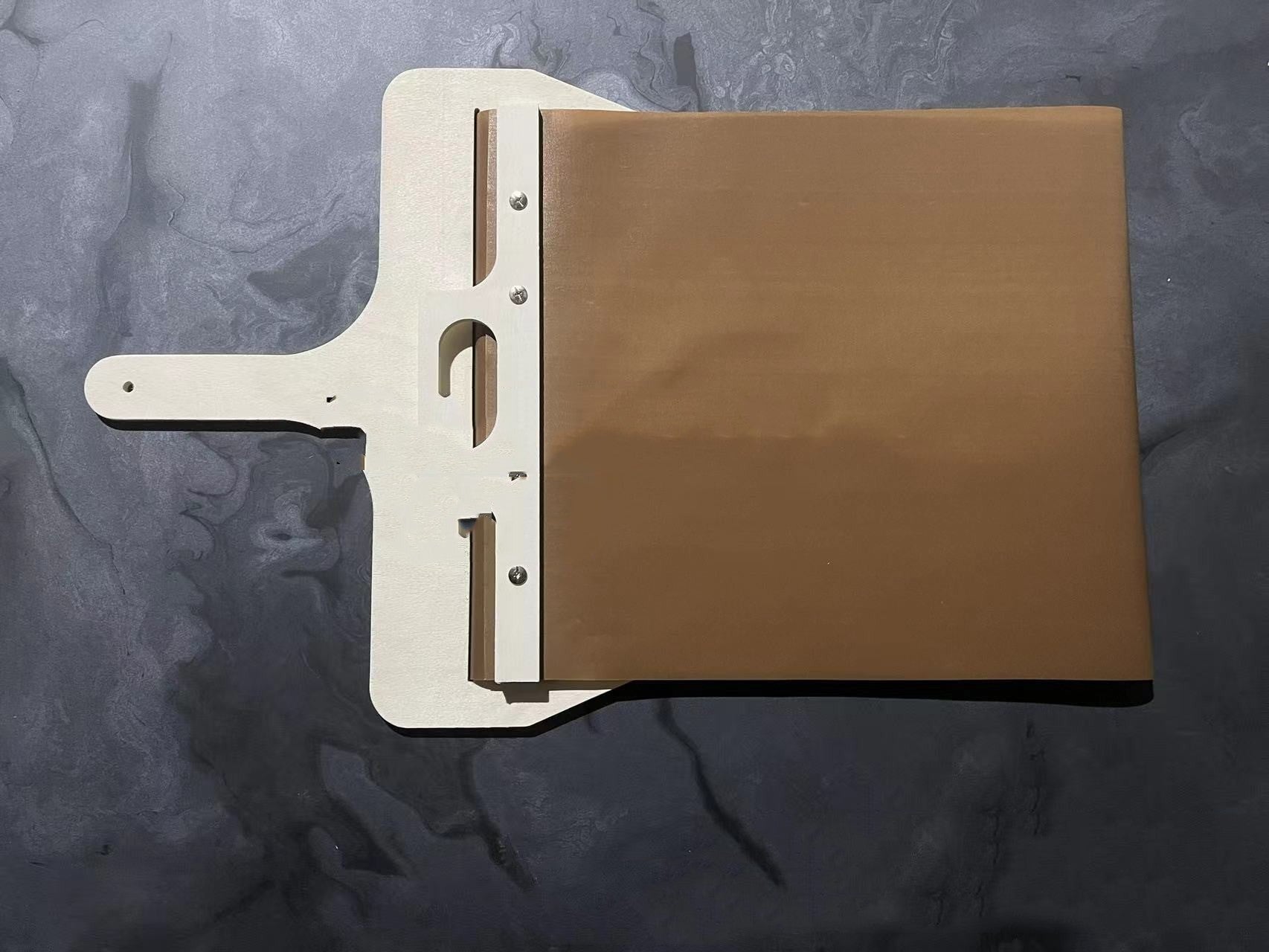 3 Sizes Sliding Pizza Peel Shovel Storage Board 