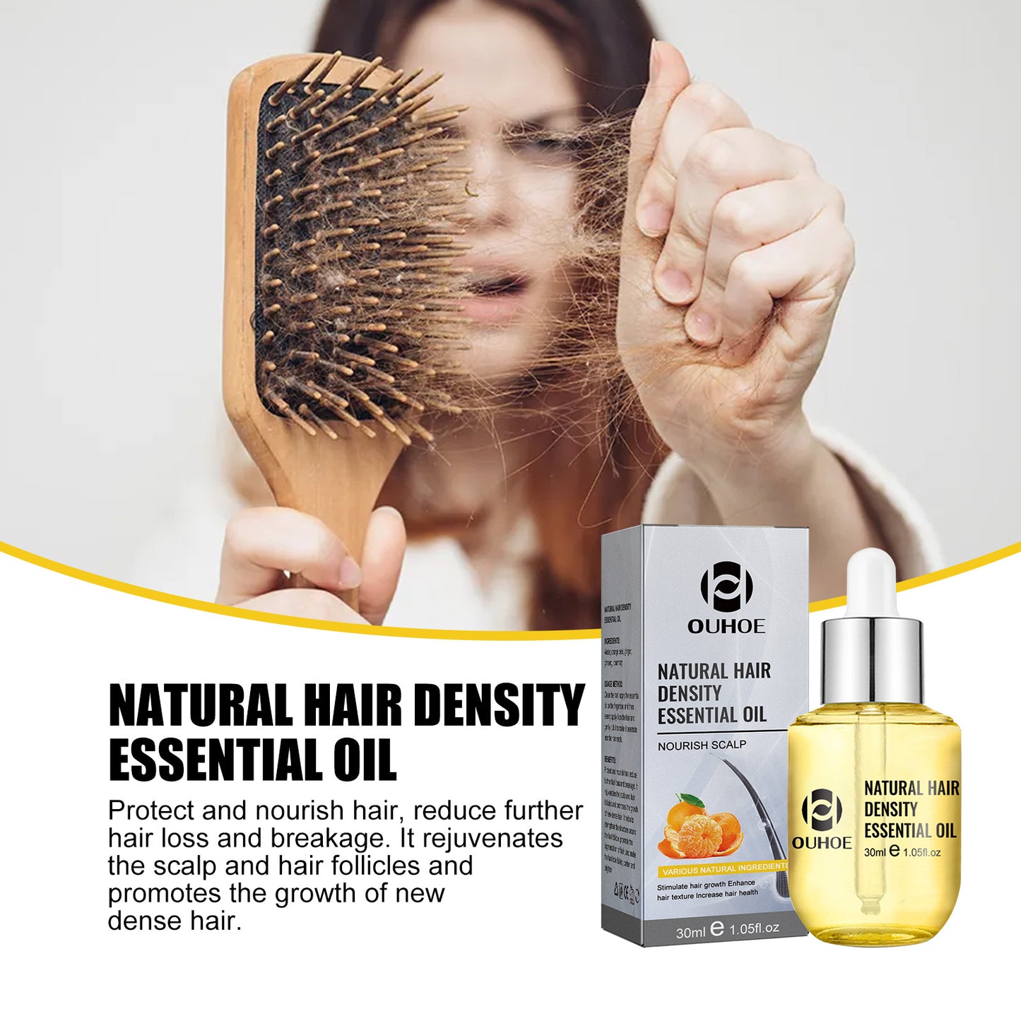 Hair Care Essential Oil Moisturizing And Thick