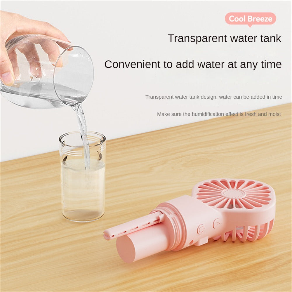 Strong Power Spray Humidification Small Mist Fan Humidification