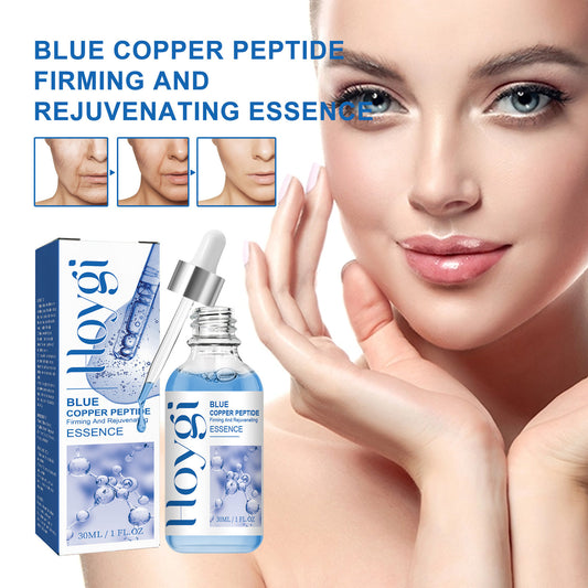 Blue Copper Peptide The Lifting Face Serum Nourishing Moisturizing