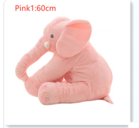 Elephant Doll Pillow Baby Comfort Sleep With