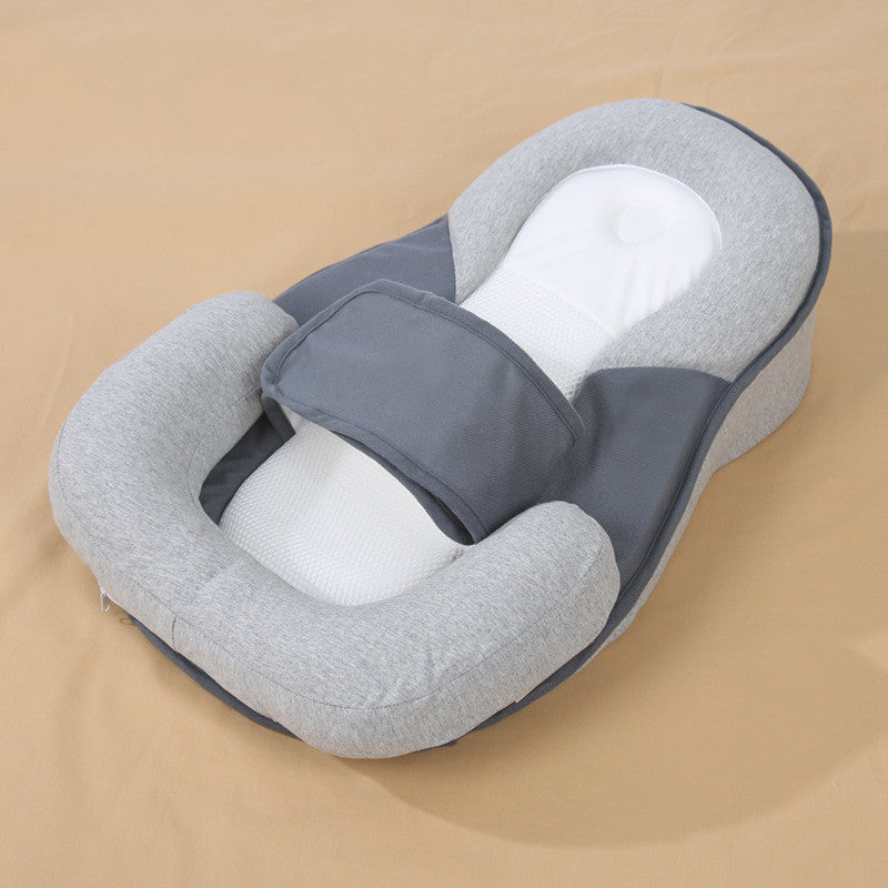 Newborn Pillow Prevents Flat Infant Head Shape - Safe and Comfortable