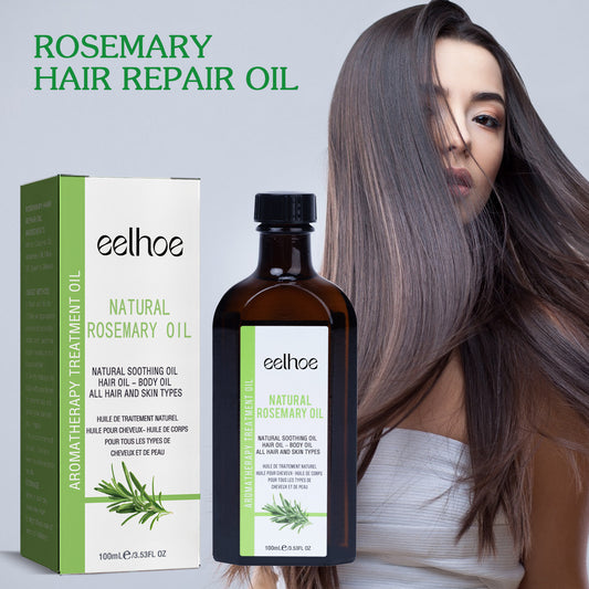 Rosemary Hair Care Essential Oil Anti-frizz Long-lasting Soft