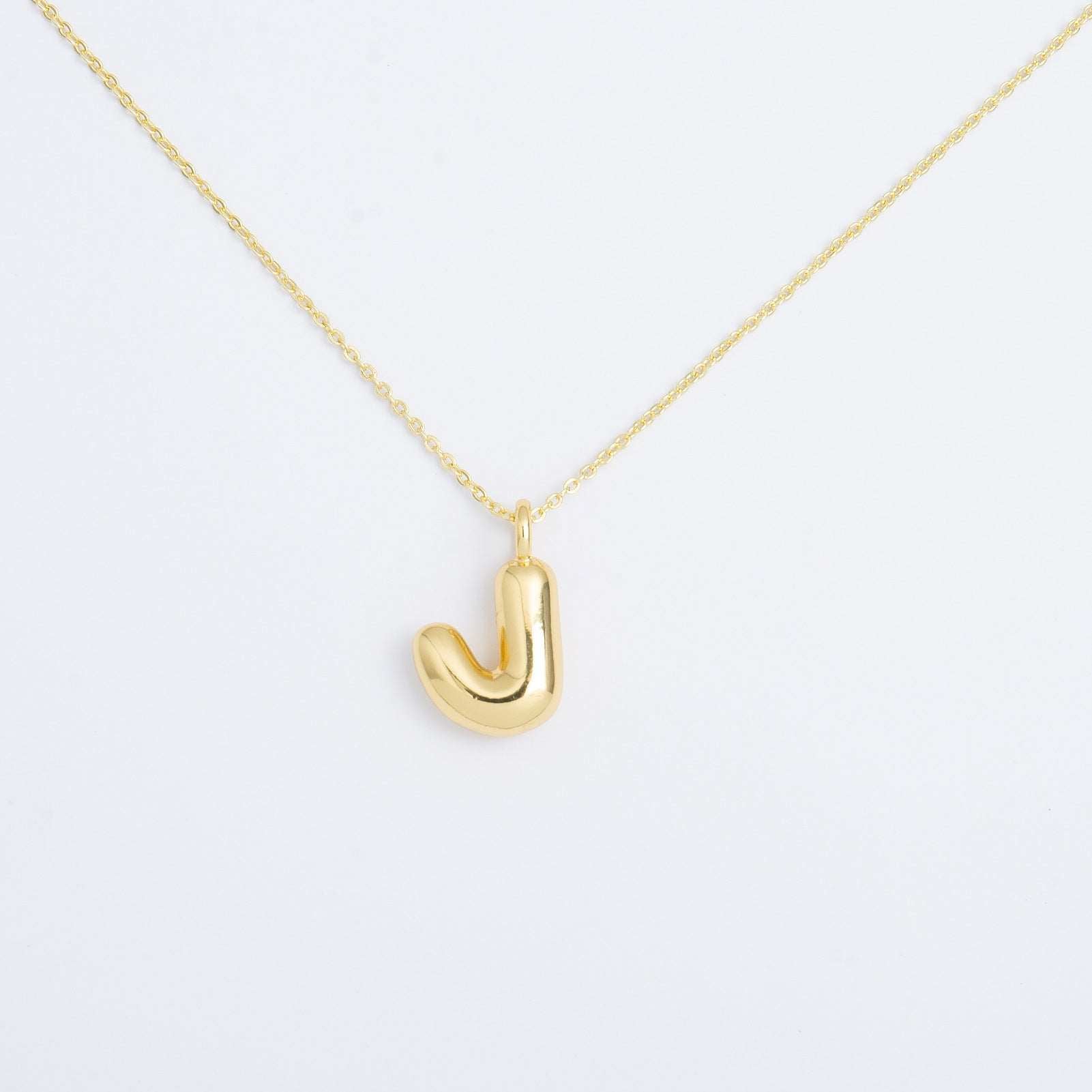 26 English Letter Pendant Letter Necklace