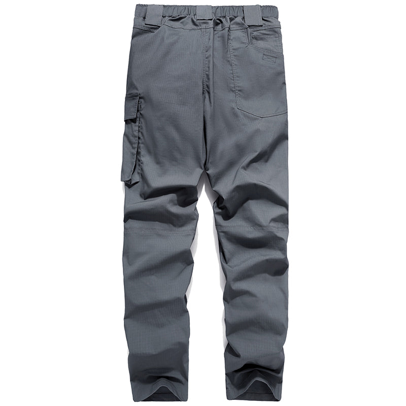 Quick-Dry Pant Cargo Outdoor Military Solid Color Jogger Men Trouser