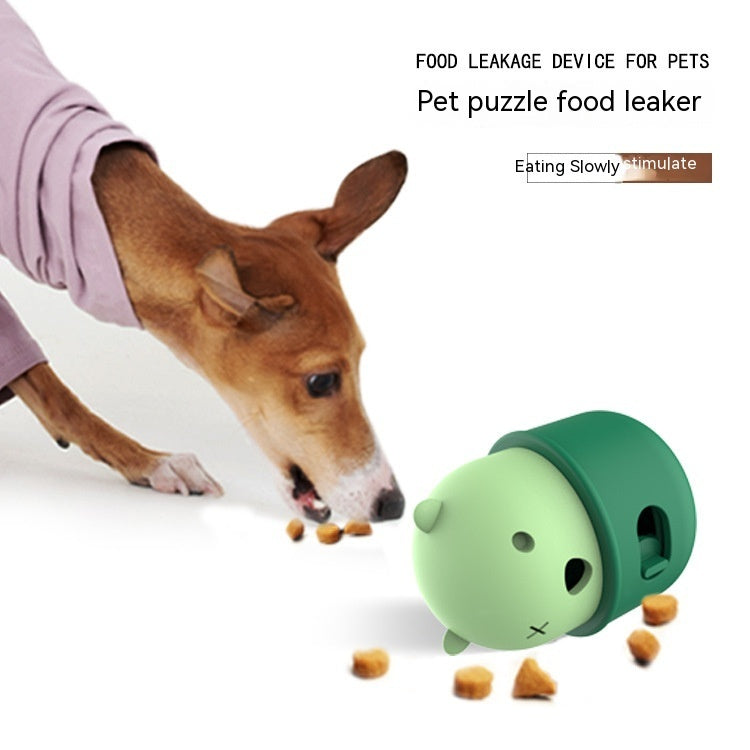 Pets Leakage Food Feeder Dog Interactive Training Toy Ball Pet Product