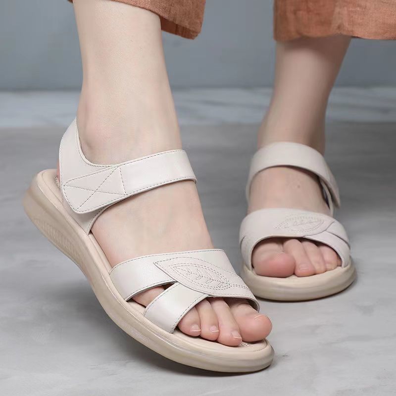 Cow Tendon Sole Anti Slip Flat Sole Sandals