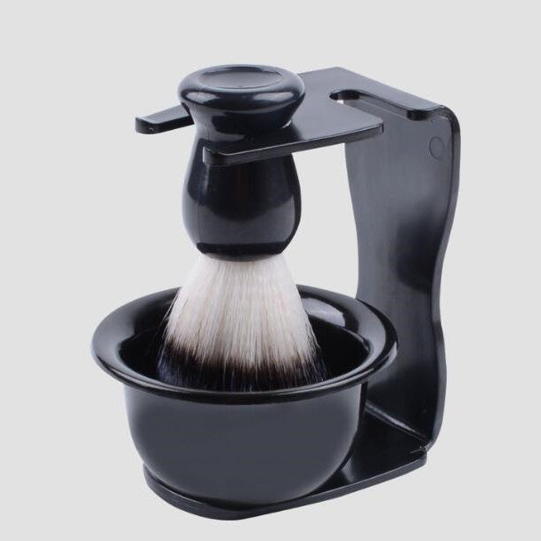 Cross-Border Mens Beard Suit Pogonotomy Brewing Bowl Barber Beard