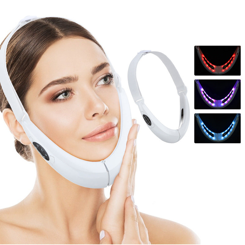 New Micro-current Color Light Beauty Face Slimming Instrument