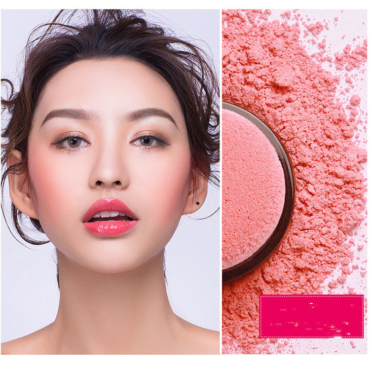 Soft Face Blusher Powder Cheek Rouge Nourishing Nude