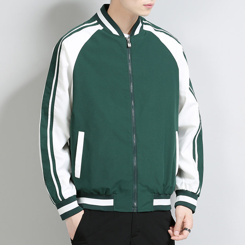 Baseball Uniform Boys Summer Thin Coat