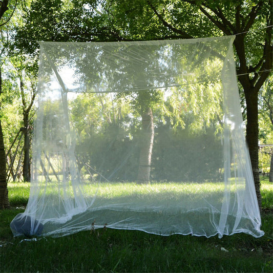 Simple Square Top Mosquito Net, Easy To Carry Outdoor Mosquito Net