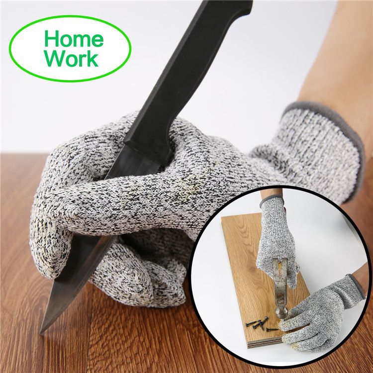 High-strength Polyethylene Cut-resistant Slicer Meat Cutting Gloves