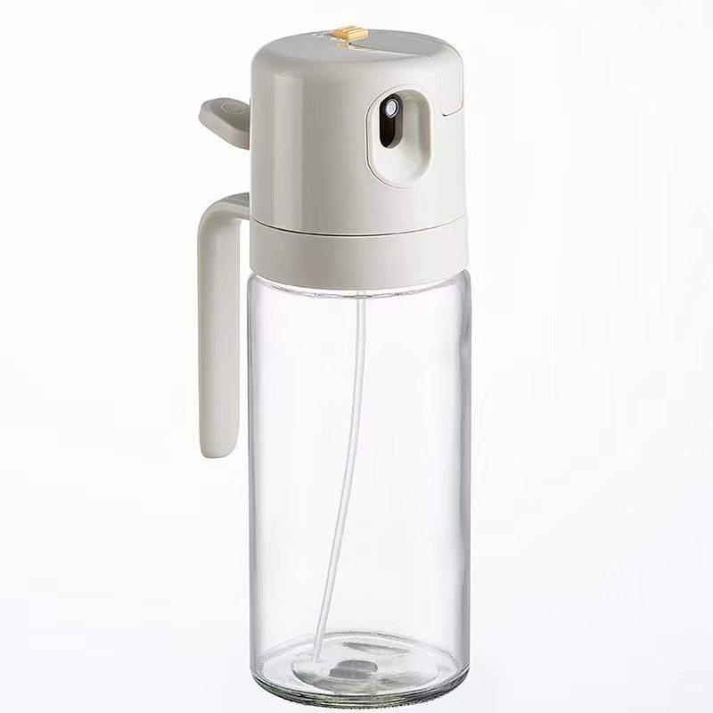 Olive Oil Sprayer Bottle for BBQ Cooking and Pouring Oil 2 In 1