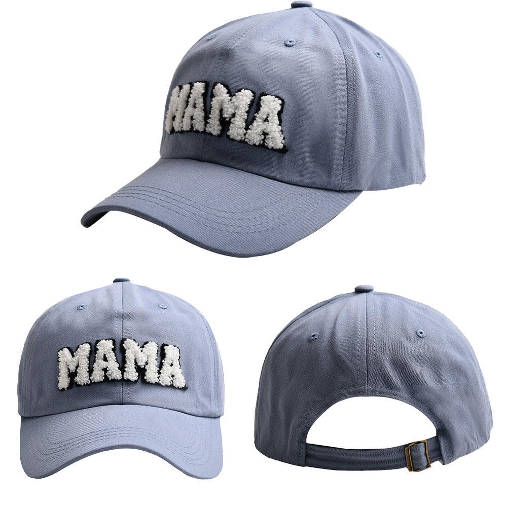 Spring And Summer Outdoor Full With Peaked Baseball Hat