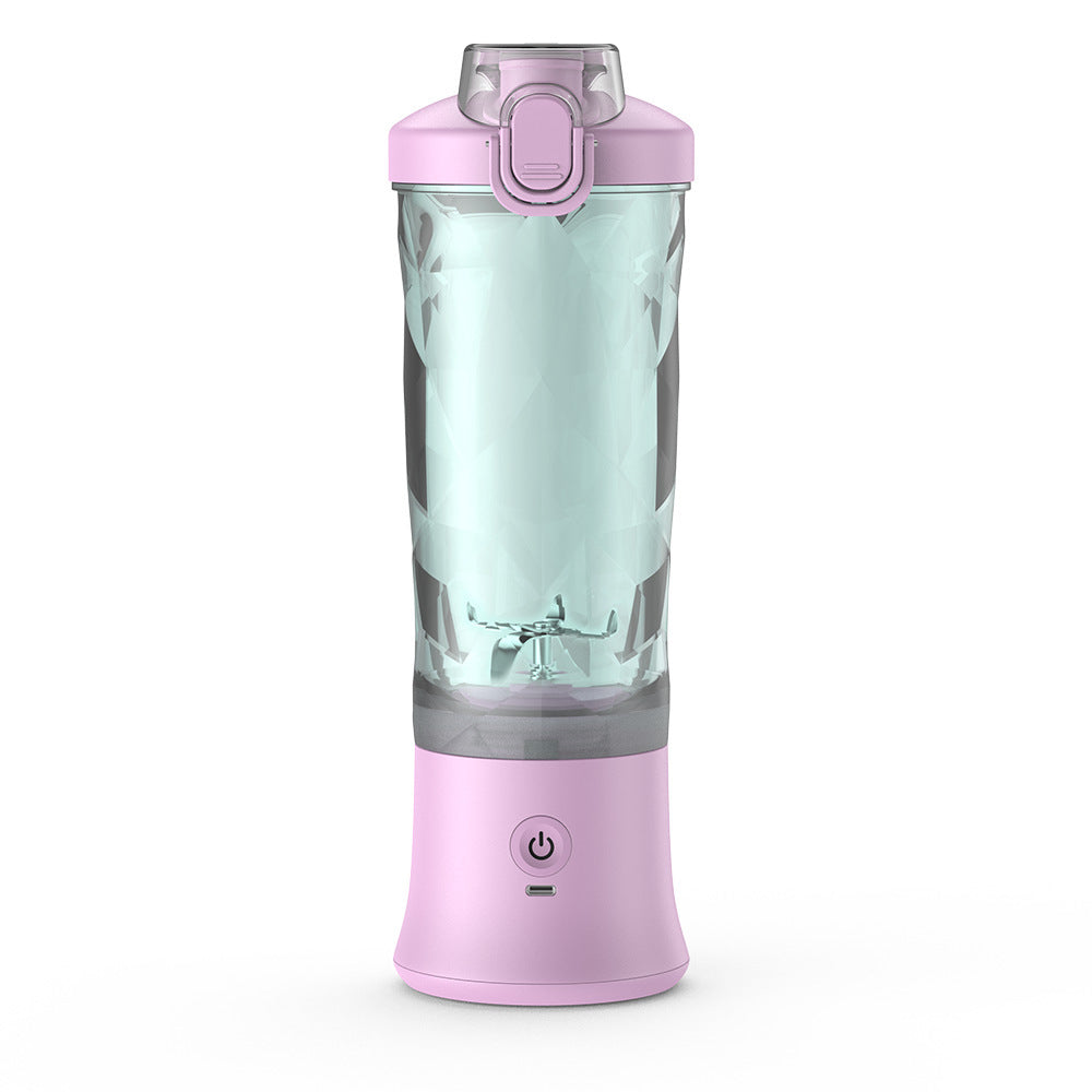 Portable Smoothie Blender with 6 Blades and Kitchen Gadgets 