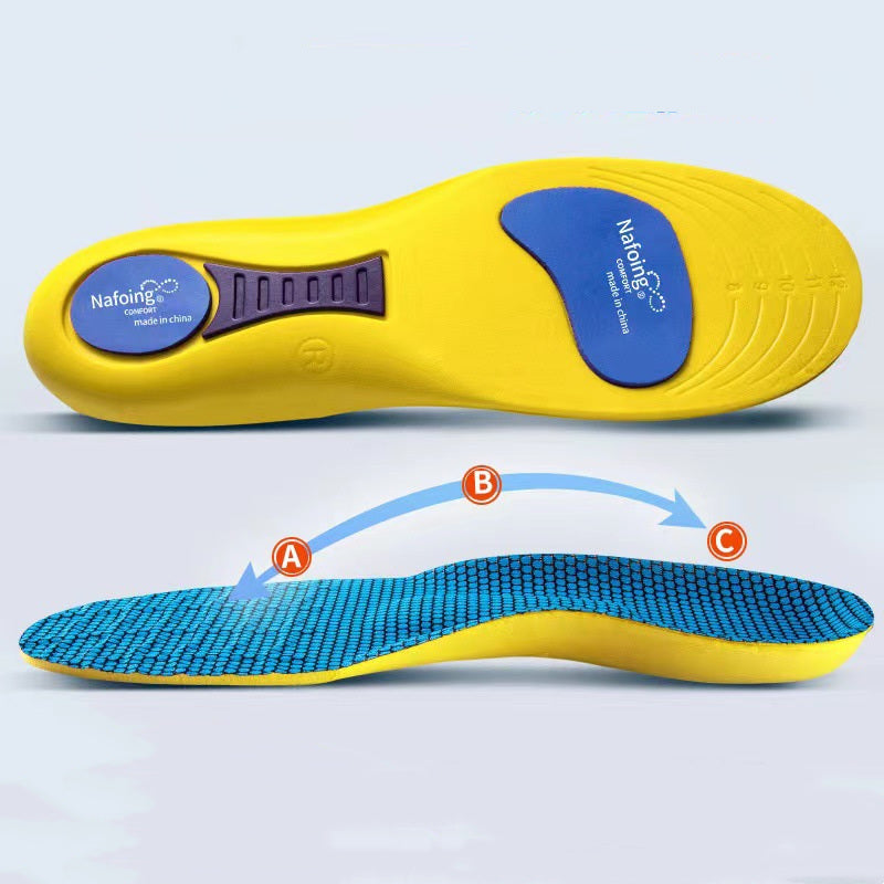 Men's Thickened Shock-absorbing Sports Insole