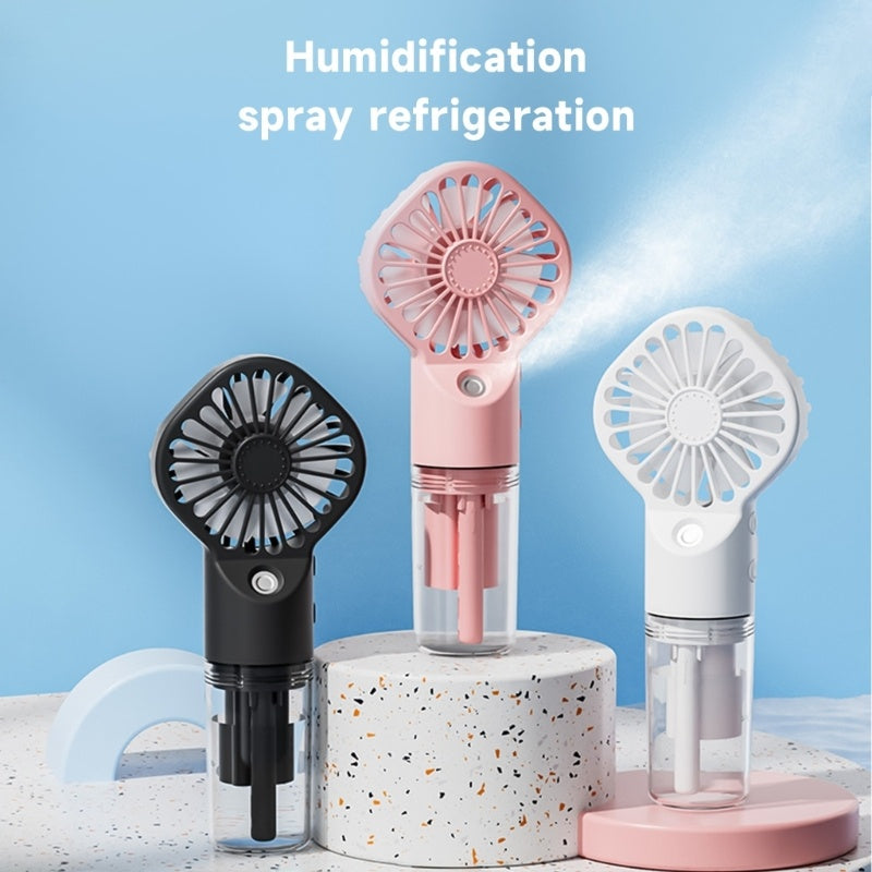 Strong Power Spray Humidification Small Mist Fan Humidification