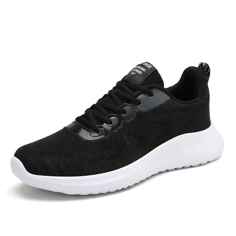 Men's Wear-resistant Weaving Mesh Sneaker