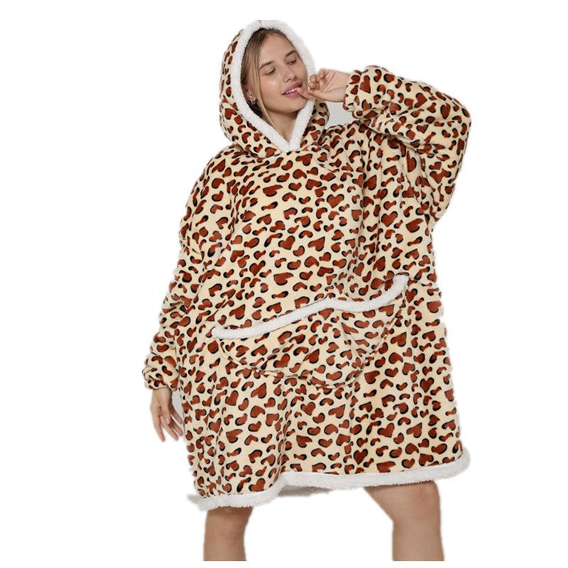 TV Blanket Outdoor Cold-proof Clothes Cold-proof